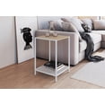 thumbnail image 3 of Mesa Lateral Kessa Muebles Foster Blanco, 3 of 5