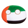 thumbnail image 2 of Country Balls Plushies Polish Toy Children Country Toy Mini Pendant Cute Keychain Anime Toy Boy Girl,4 inch Country Ball Plushies/Country Ball, 2 of 4