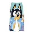 thumbnail image 3 of Lsque Bluey Print Women's Pajama Pants, Lounge Pant - Comfortable Home Wear,Elastic Waistband, Stylish Design-Large, 3 of 9