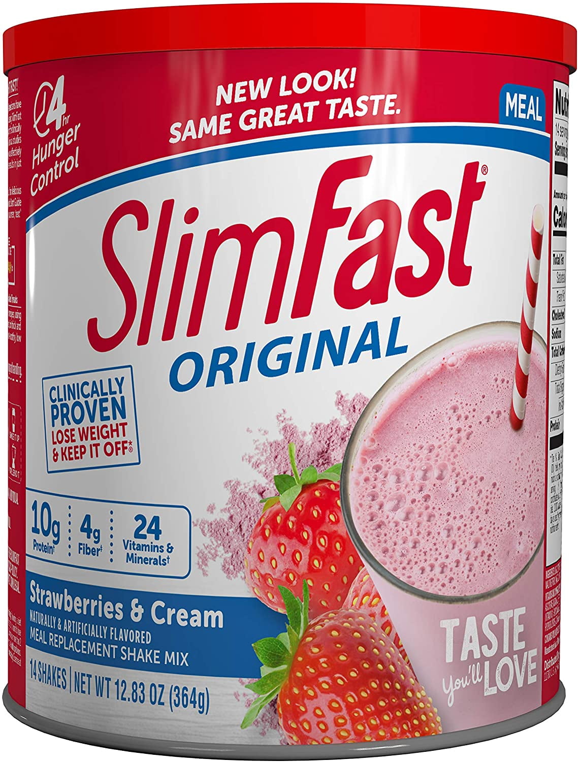 SlimFast Original Strawberries & Cream Meal Replacement Shake Mix â €&q...