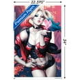 thumbnail image 3 of DC Comics - Harley Quinn - Kiss Wall Poster, 22.375" x 34", 3 of 4