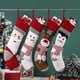 thumbnail image 1 of 4 Uds adornos navideños de punto de lana encanto bolsa de regalo calcetín de Navidad colgante de Navidad bolsa de regalo grande Sailing  Electrónica, 1 of 4