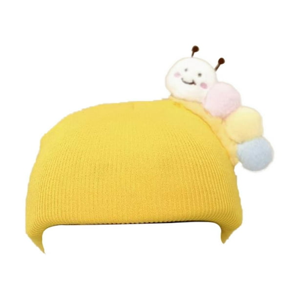 Funda para casco de esquí, funda para gorra de esquí, accesorios para deportes al aire libre, bonita decoración para casco. Amarillo