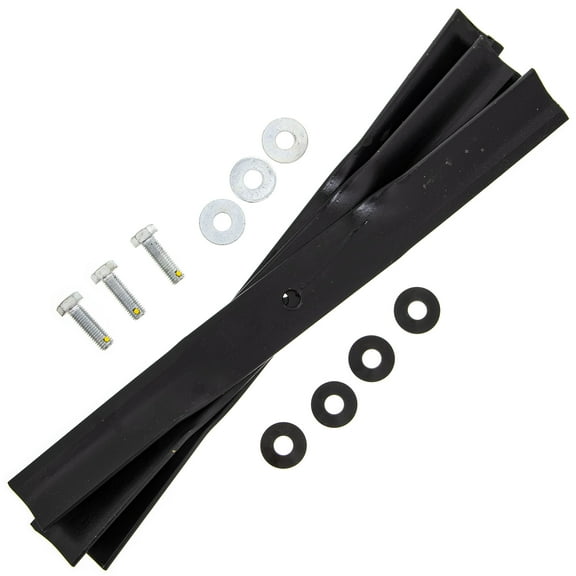 CUB CADET 759-3780 Woods Blade Kit 65172 Box of 3 Rear Mid Mount Mowers 404 454