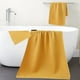 thumbnail image 5 of Xihbxyly Juego de Toallas de Baño de Poliéster Suave, de Secado Rápido, con Cuadrados, Ideal para Spa, Multiusos, para Baño y Playa, 3 Piezas, 73 X 34 Cm, 35 X 35 Cm, 70 X 140 Cm, 5 of 6