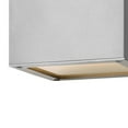 thumbnail image 2 of Hinkley Lighting - Kube - 15W LED Small Outdoor Up/Down Light Wall Lantern in, 2 of 7