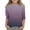 Purple, variant on TQWQT Girls 3/4 Sleeve Shirts Graphic Gradient Shirts Trendy Size 3-4 Cute Shirt Kids Crewneck Tshirts Girls Tops Tween Girls Clothes