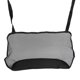 thumbnail image 5 of Bolsillo de red para coche, soporte para bolsos, respaldo de silla de coche, plegable, organizador de malla colgante, herramientas, negro, 5 of 14