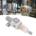 thumbnail image 4 of Adjustable G1/4 Inch Compressor Air Filter with Pressure Control (0.1-0.85 MPa) for Enhanced Pneumatic Tool Performance and Longevity, 4 of 6