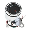 thumbnail image 1 of Indicador de Nivel de aceite de motocicleta Baoblaze 12 V 6.5cm LED cromo, 1 of 8