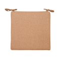 thumbnail image 1 of Maoww Seat Cushion Summer Simple Style Breathable Heavy Duty Modern Square Solid Color Computer Chair Sitting Cushions Pad Sand Color 45x45cm, 1 of 9
