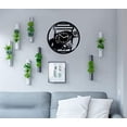 thumbnail image 3 of Coffee Vinyl Record Wall Clock Nature Decoration 12 inch Wall Clock Coffee Beans Art Birthday Gift For Her Beverage Wall Art Nature Wall Clock Modern Coffee Beans Vinyl Clock Xmas Gift For Man, 3 of 9