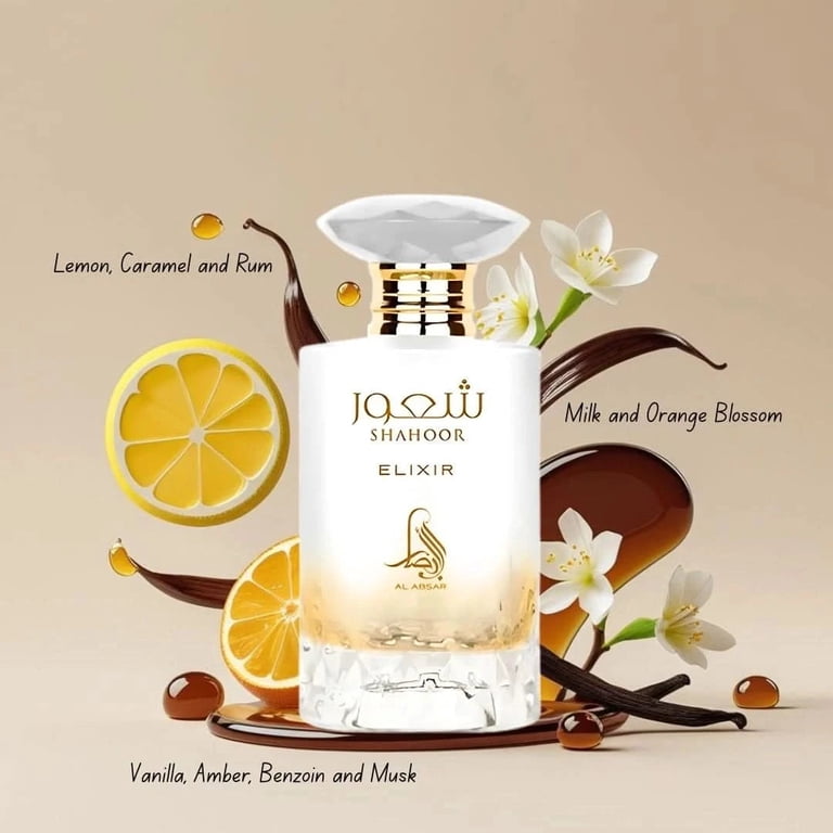 Al Absar Ladies Shahoor Elixir EDP Spray 3.38 oz, Luxurious