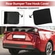 thumbnail image 2 of Tapa del gancho de remolque trasero Unique Bargains para Toyota Prius 2021-2022, tapa del gancho de remolque No.5216947070, plástico negro, 1 Pc, 2 of 6