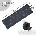 thumbnail image 5 of Yayeee Runner Rug for Bedroom 2'x6' Machine Washable Hallway Non Slip Mat, Starry Night Pattern, 5 of 8