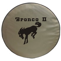 SpareCover ABC Series Ford Bronco 2, 29" TAN Heavy Duty Vinyl Tire Cover Made in USA