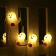 thumbnail image 5 of Lámpara Luces decorativas de 15 m luz de calavera ABS sin batería para decoración de ambiente de Halloween Ndcxsfigh Para estrenar, 5 of 8