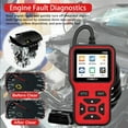 thumbnail image 4 of OBD2 Scanner Diagnostic Tool - Check Engine Light Code Scanner Tool with Reset, DTC, Data Stream, I/M Readiness, Car & Truck Scan Tool for All Vehicles Since 1996, 4 of 10