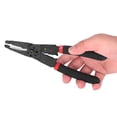 thumbnail image 3 of Stripping Crimping Tool, Electrical  PVC Wrapped Handle  For Industry For Small Agricultural Machinery, 3 of 8