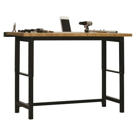 6 ft. Bamboo Top Workbench