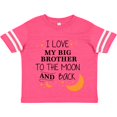 thumbnail image 3 of Inktastic I Love My Big Brother to the Moon and Back Boys or Girls Toddler T-Shirt, 3 of 5