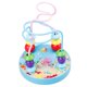 thumbnail image 1 of Juguetes de madera Montessori para bebés de 0 a 3 años, regalo para niños, juegos de desarrollo para bebés, rompecabezas de madera para niños, juguetes educativos de Aprendizaje Temprano Fivean unisex, 1 of 2