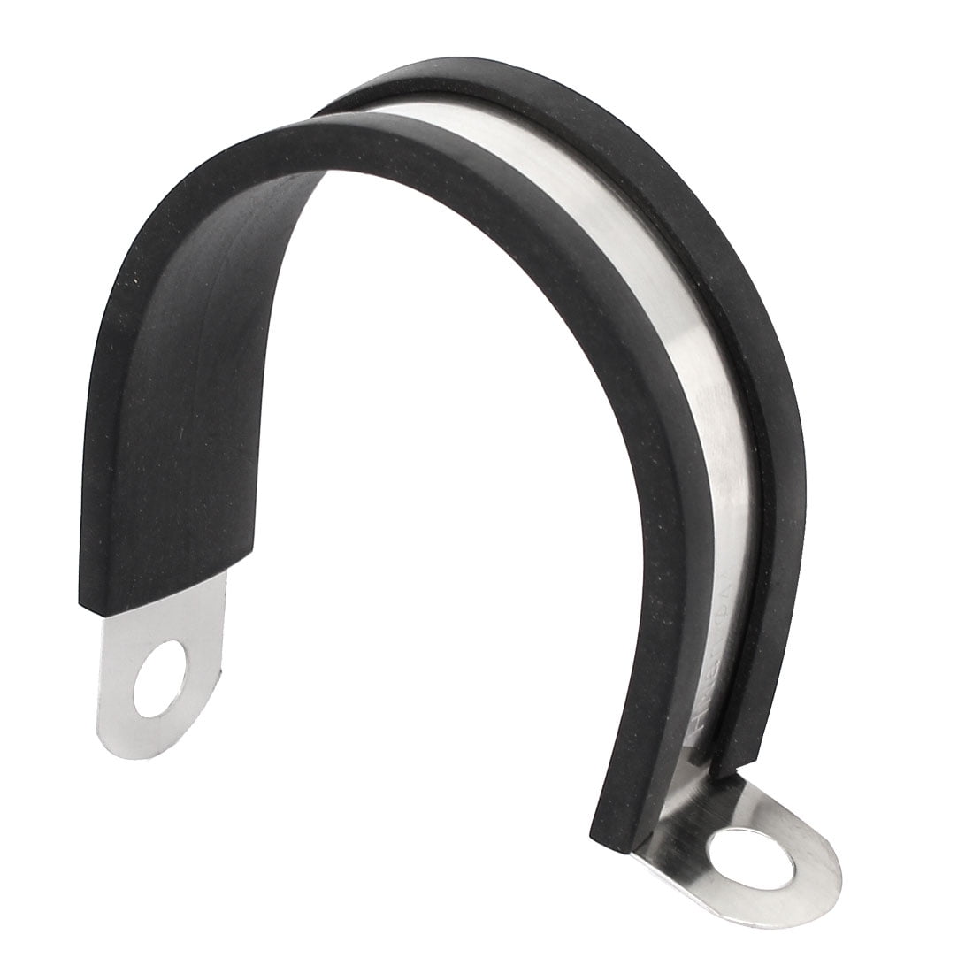44mm Dia EPDM Rubber Lined P Clip Water Pipe Tube Hose Clamp Holder ...
