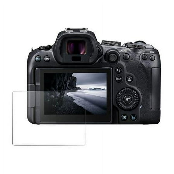 ProOPTIC Glass LCD Screen Protector Kit for Canon EOS R6