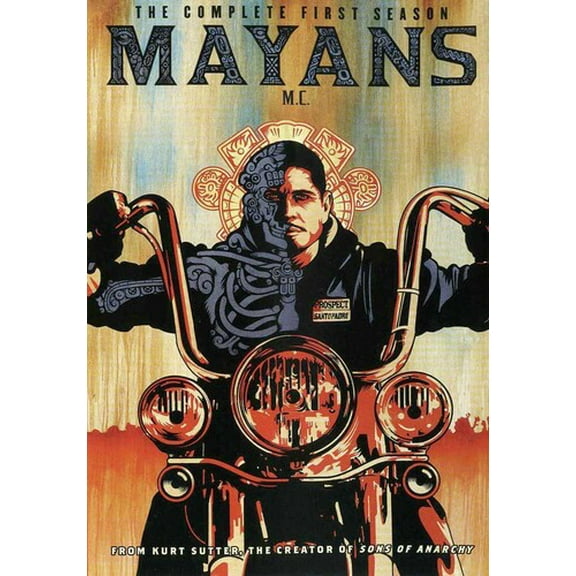 Mayans M.C. Season 1 (DVD), Disney, Action & Adventure