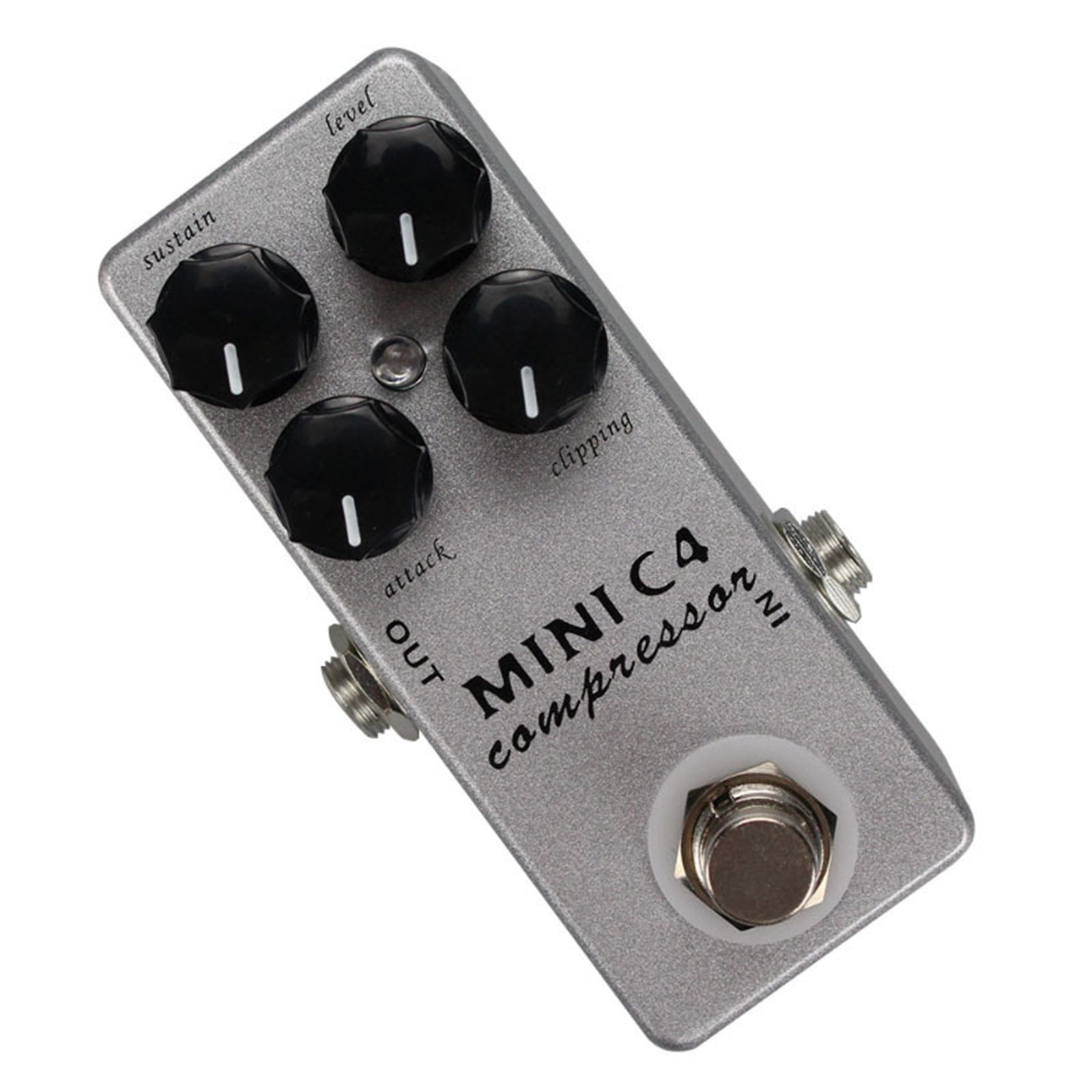 Guitar Effect Pedal True Bypass Overdrive 4 Modes Effector Compact Compressor Guitar Effect Pedal Guitar Accessories