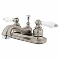 thumbnail image 4 of Kingston Brass GKB604B 4 in. Centerset Bathroom Faucet, Polished Chrome/Polished Brass, 4 of 7