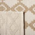 thumbnail image 6 of SAFAVIEH Global Paylynn Diamond Indoor/Outdoor Area Rug, Beige/Brown, 5'3" x 7'6", 6 of 6