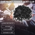 thumbnail image 2 of Unique Bargains Car Front Fender Skirt Clip for GM for Chrysler No.14019205 Bumper Push Type Retainer Rivets 100 Pcs, 2 of 6