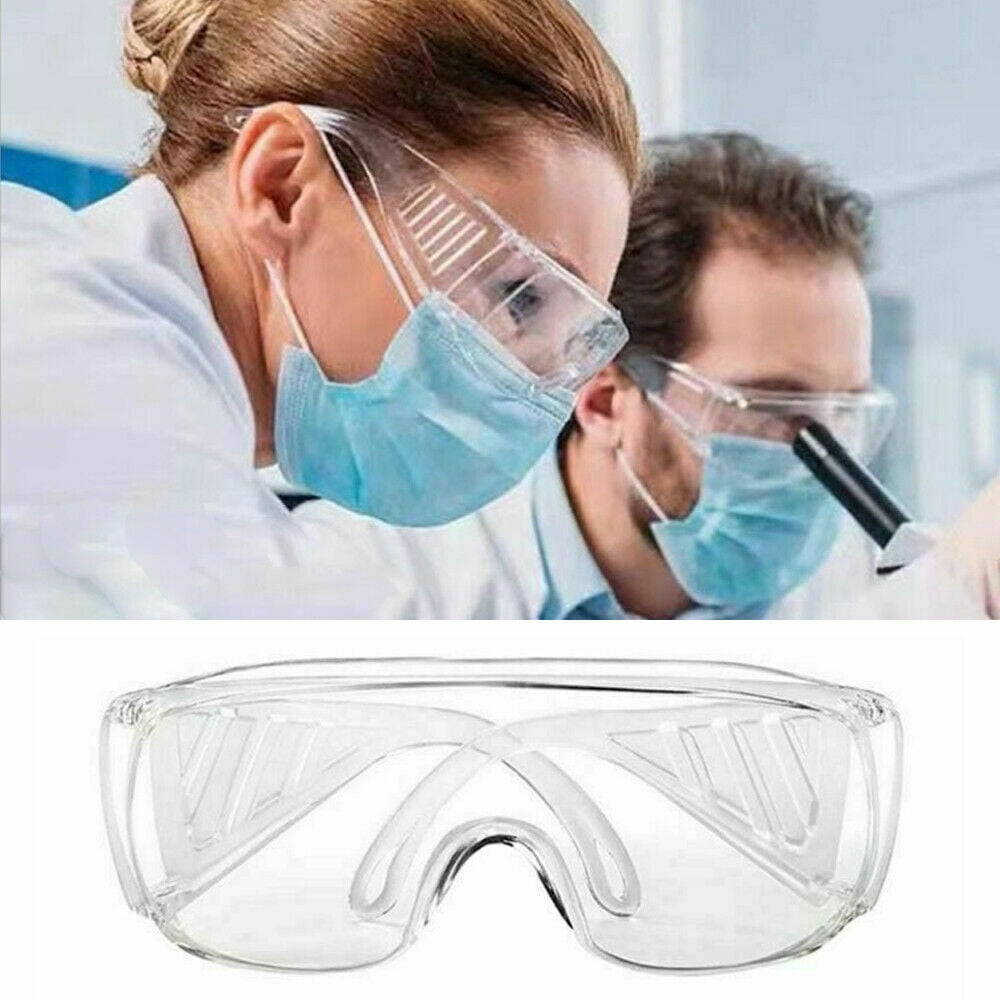Awoscut Antiviru Safety Goggles Over Glasses Soft Clear PC Antivirus Fog Spray Hospital