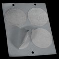 thumbnail image 4 of 1 Pods 100 Seals Stainless Steel Refillable Coffee Capsule Reusable for Machine Espresso Coffee Maker Cup Filter, 4 of 8