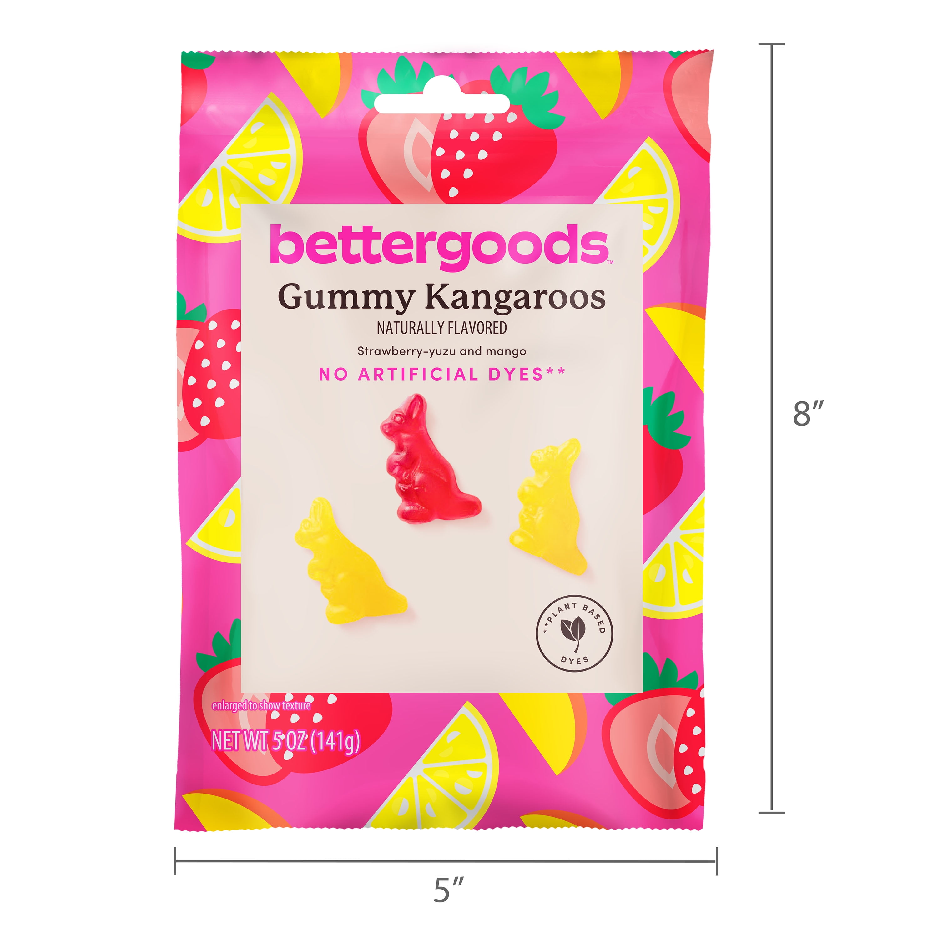 bettergoods Gummy Kangaroos, 5 oz