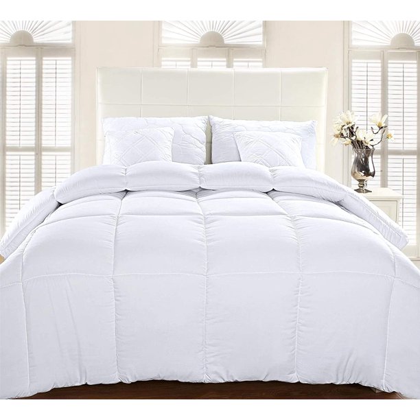 Utopia Bedding All Season Comforter Duvet Insert Quilted Comforter