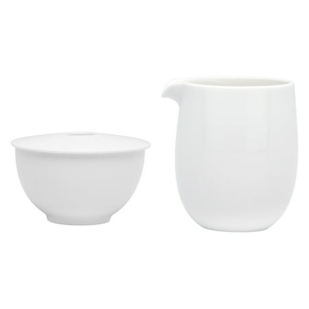 Blossom Time Sugar Bowl - Red Vanilla Every Time White Sugar Bowl and Creamer Set