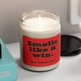 thumbnail image 4 of Smells Like a Belgium Win Scented Candle, Belgium Football Voetbal Soccer, 4 of 5