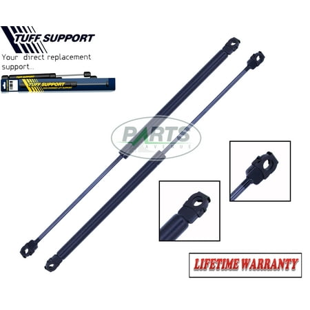 2 Pieces (SET) Tuff Support Front Hood Lift Supports 1992 To 1997 BMW 318IS (E36) / 1994 To 1997 BMW 318IC (E36) / 1995 To 1999 BMW M3 (E36) 2 DOORS ONLY / 1996 To 1999 BMW 328IC, 328IS (E36)