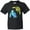 AB-Black, variant on Sea Turtles Swimming Together Youth T-Shirt