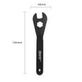 thumbnail image 2 of 2mm Bicycle Hub Cone Wrench 13/14/15/16/17/18/19mm Open Cone Wrench Bicycle Wheel Axle Pedal Repair Tool, 2 of 6