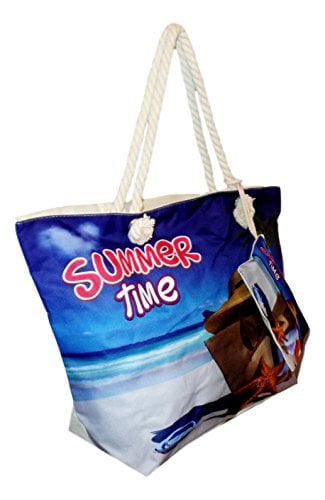 walmart beach bag with zipper