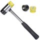 thumbnail image 2 of Martillo para trastes de guitarra WEIHJMXG mazo de goma de doble cabeza para luthiers de guitarra Fretbo WJN, 2 of 4