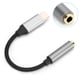 thumbnail image 5 of Cable Adaptador De Puerto De Audio Con Conector De Audio Auxiliar De 3,5 Mm A Conector, Tipo Gris C A Conector De Audio, Para Teléfonos, 5 of 7