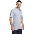 thumbnail image 3 of Port Authority ®  Digi Heather Performance Polo. K574 L Dress Blue Navy, 3 of 3