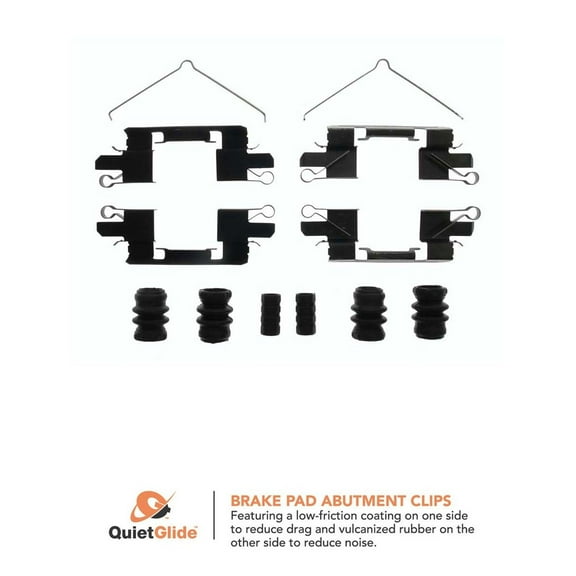 Carlson Quality Brake Parts 13419Q Disc Brake Hardware Kit