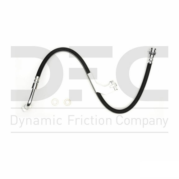 Front Right Dynamic Friction Company Brake Line Hose 350-47245 For 1983 Chevrolet G10, 1983 Chevrolet G20, 1983 GMC G1500, 1983 GMC G2500