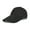 Black, variant on 4.3 inch Long Bill Dad Hat Men Women Plain Polo Twill Baseball Cap Unstructured Soft
