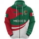 thumbnail image 4 of Sudadera con capucha y cremallera vintage para hombre, con estampado de bandera mexicana, moda urbana, manga larga, jerséis holgados de gran tamaño 2024, 4 of 4
